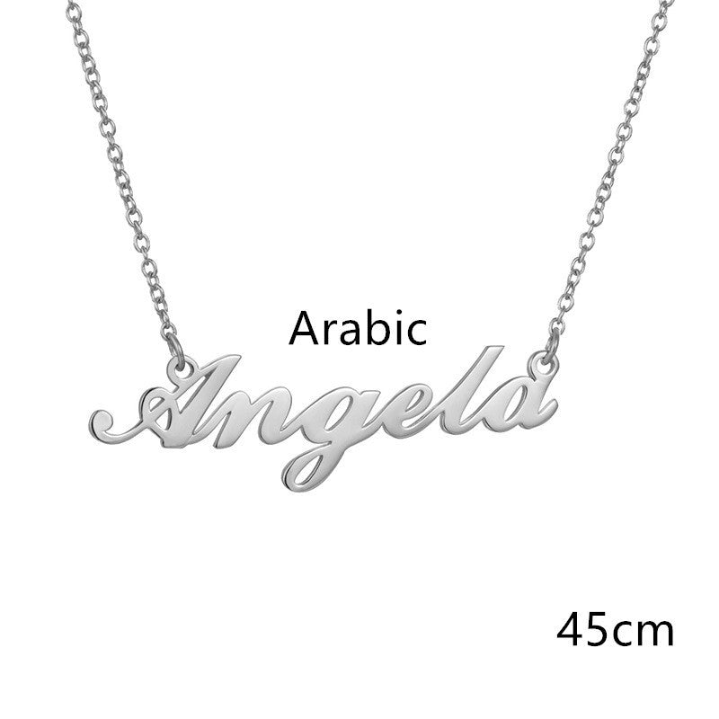 Pendant  Personalized Necklace