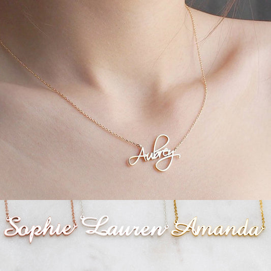 Pendant  Personalized Necklace