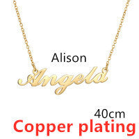 Pendant  Personalized Necklace