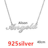 Pendant  Personalized Necklace