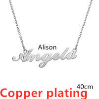 Pendant  Personalized Necklace