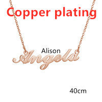 Pendant  Personalized Necklace