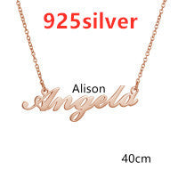 Pendant  Personalized Necklace