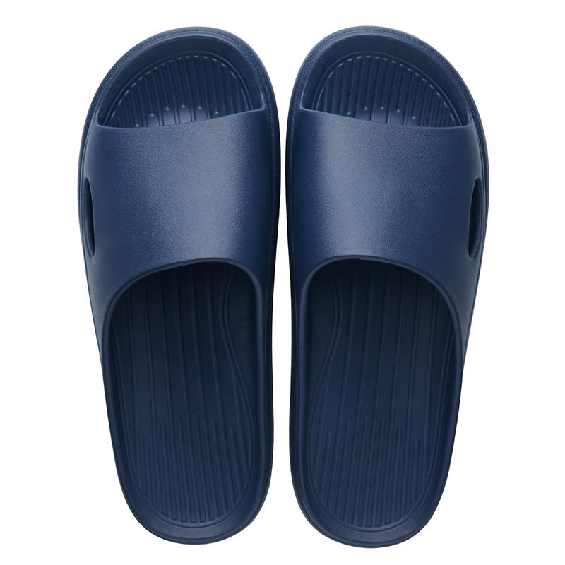 Wholesale Spot Household Slippers Female Summer Couple Indoor Home Fashion Sandals Bathroom Bathing Soft Sole Shoes Men