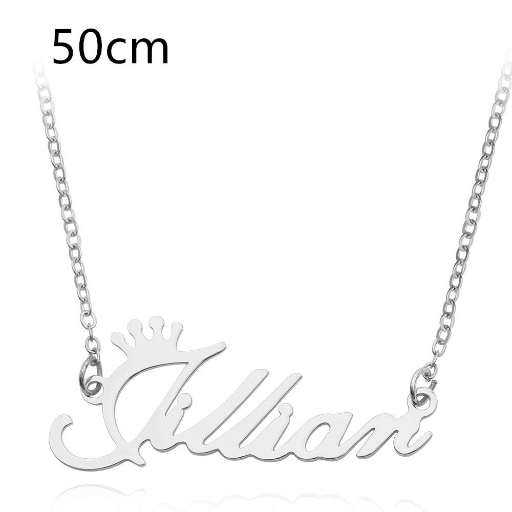 Pendant  Personalized Necklace