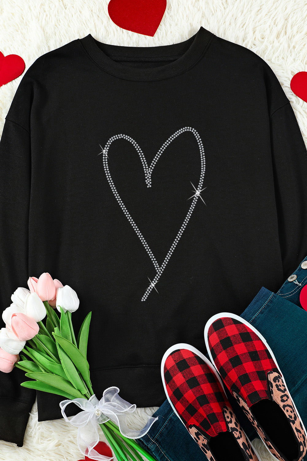 Valentines Fashion Sweatshirt