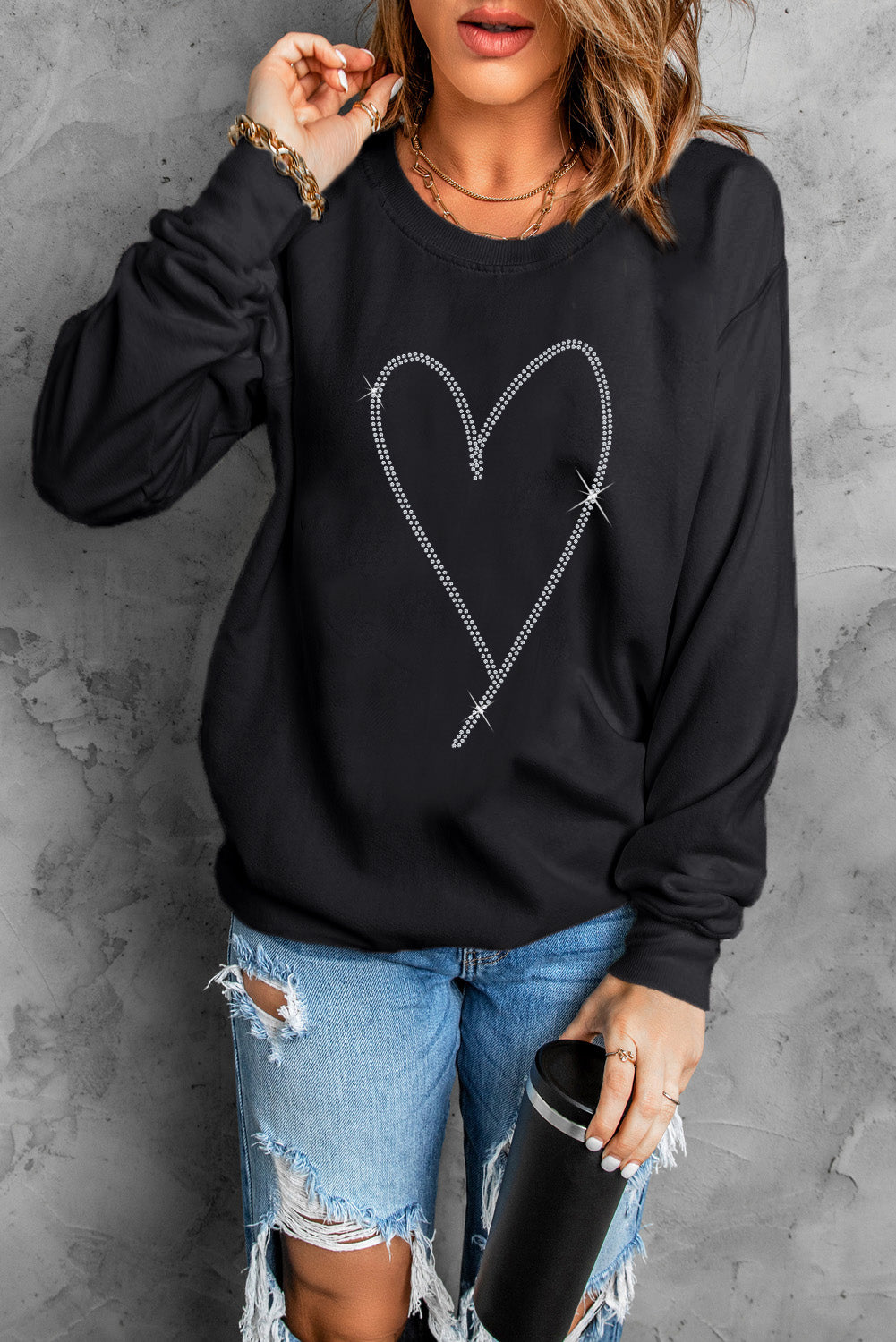 Valentines Fashion Sweatshirt