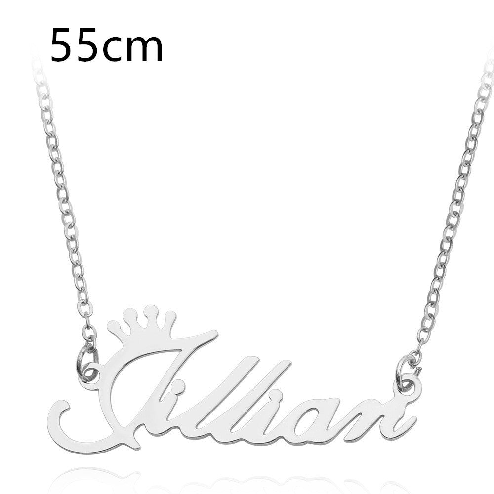 Pendant  Personalized Necklace