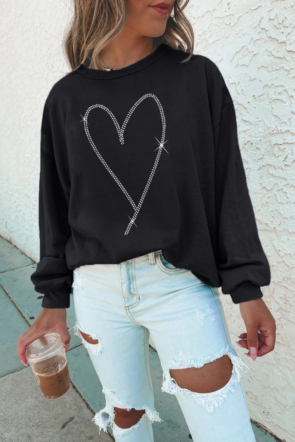 Valentines Fashion Sweatshirt