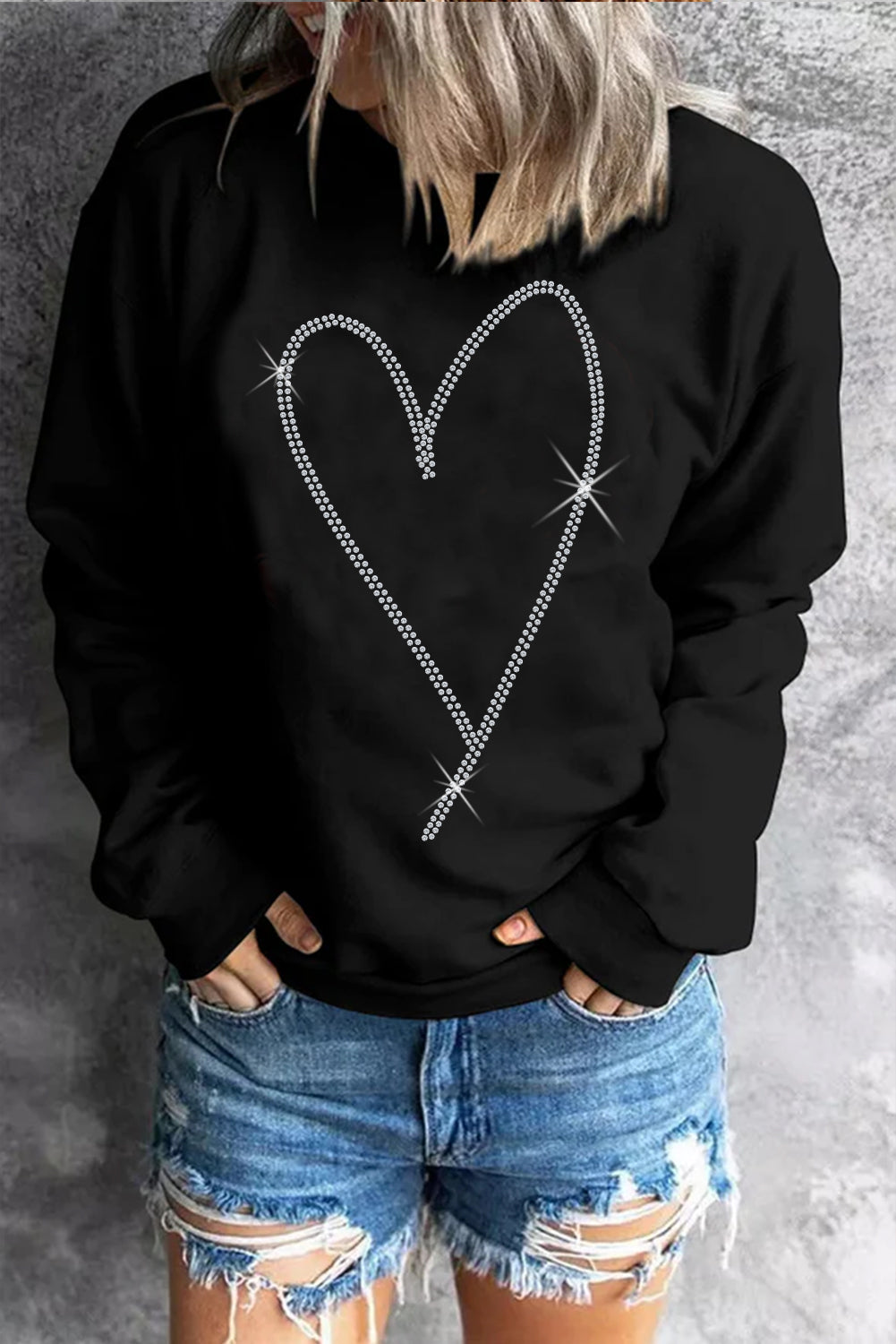 Valentines Fashion Sweatshirt