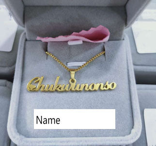 custom necklace