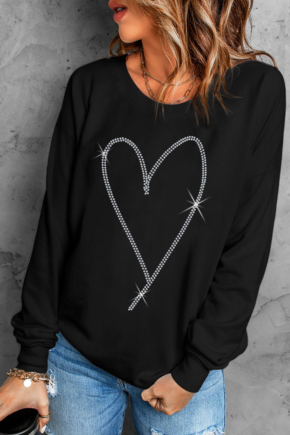 Valentines Fashion Sweatshirt