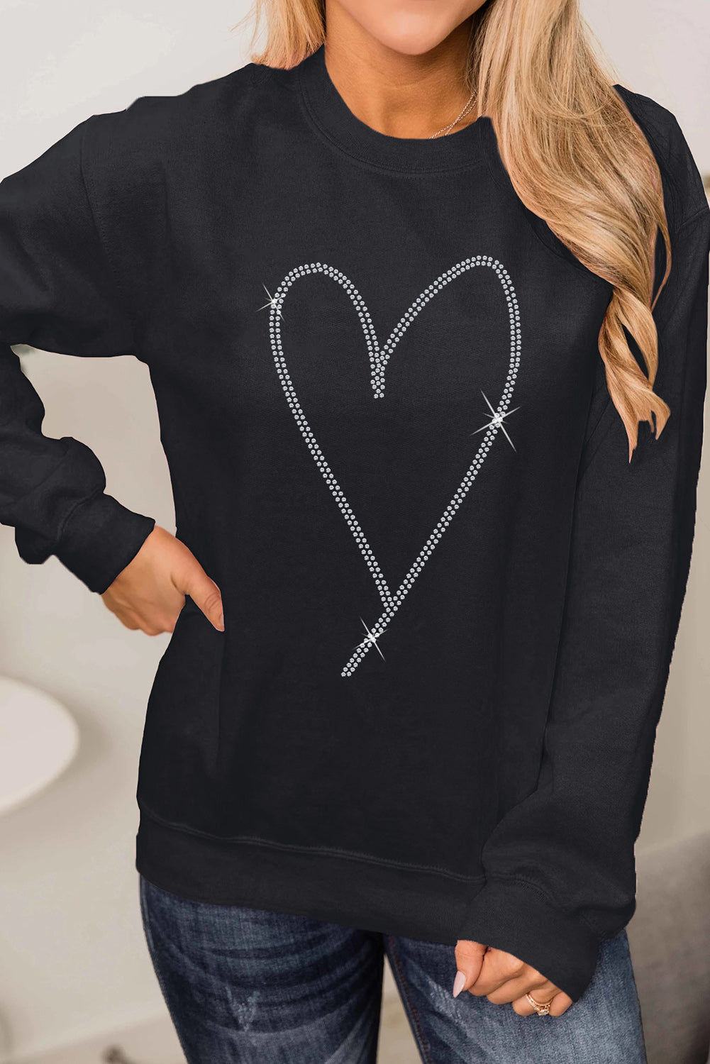 Valentines Fashion Sweatshirt